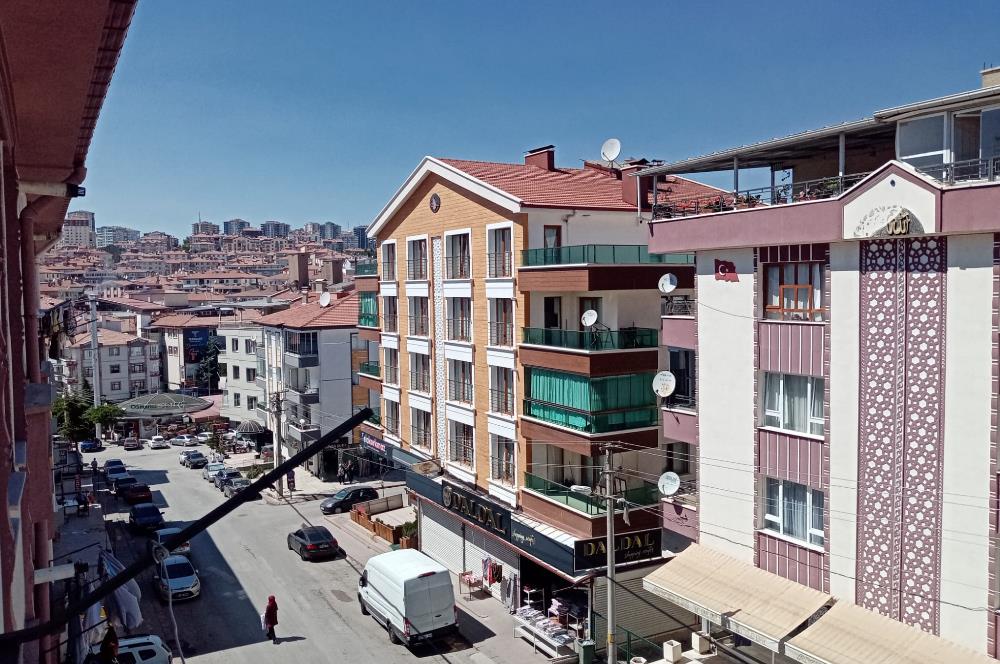 PURSAKLAR MERKEZ MAH CADDE ÜZERİ 3 CEPHE FULL YAPILI 4. KAT 3+1