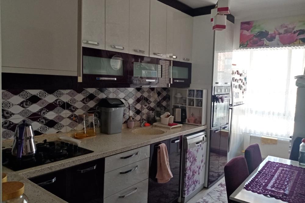 PURSAKLAR MERKEZ MAH CADDE ÜZERİ 3 CEPHE FULL YAPILI 4. KAT 3+1