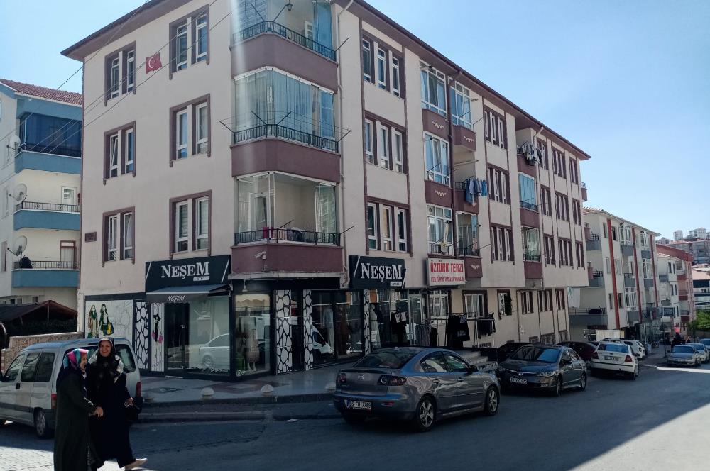 PURSAKLAR MERKEZ MAH CADDE ÜZERİ 3 CEPHE FULL YAPILI 4. KAT 3+1