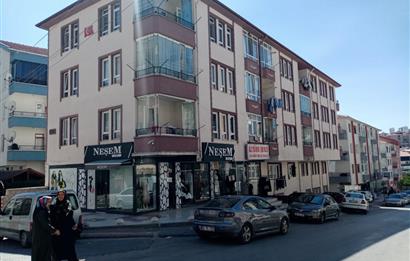 PURSAKLAR MERKEZ MAH CADDE ÜZERİ 3 CEPHE FULL YAPILI 4. KAT 3+1