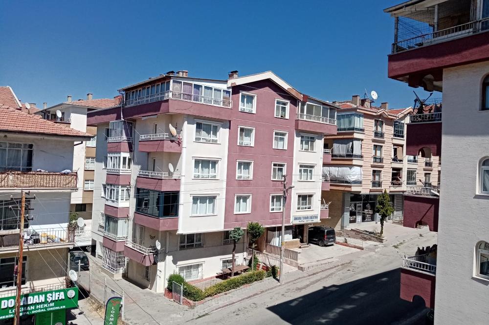 PURSAKLAR MERKEZ MAH CADDE ÜZERİ 3 CEPHE FULL YAPILI 4. KAT 3+1