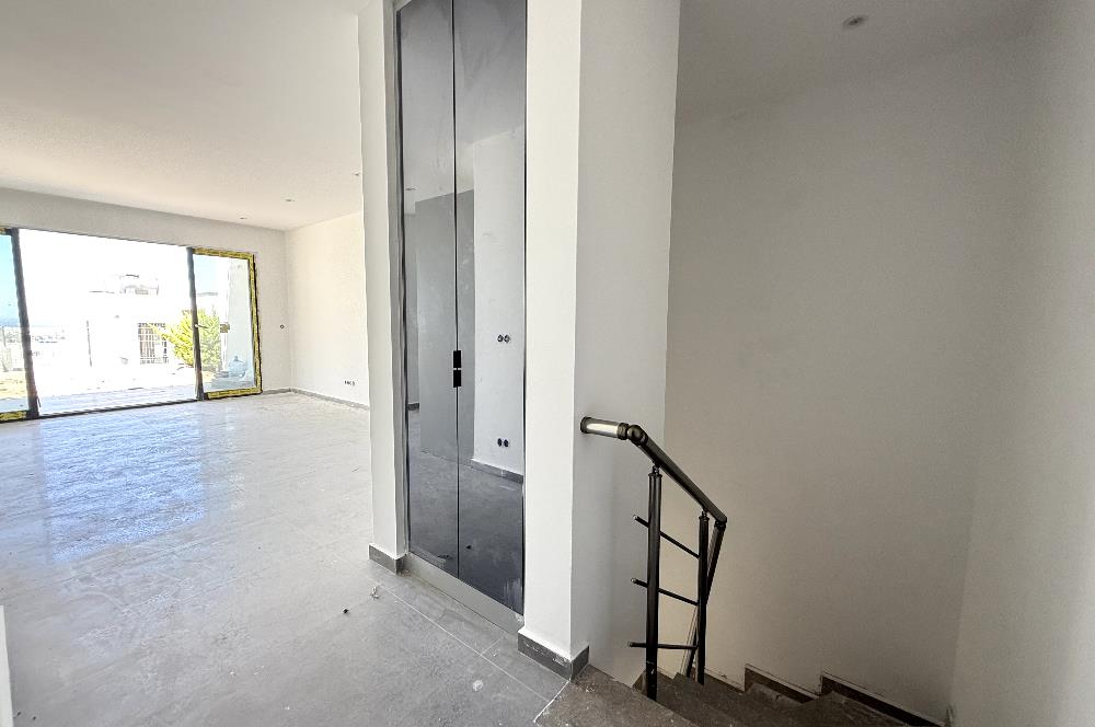 Turgutreis'te Sıfır Proje 1 Aya Teslim 3+1 Bahçeli Satılık Dubleks Daire