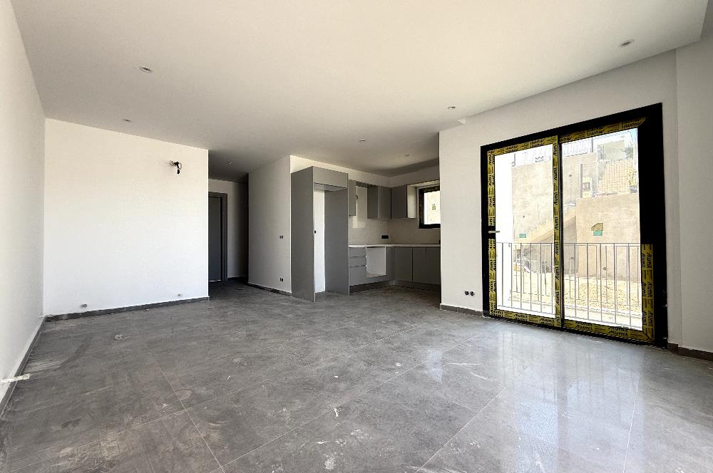 Turgutreis'te Sıfır Proje 1 Aya Teslim 3+1 Bahçeli Satılık Dubleks Daire