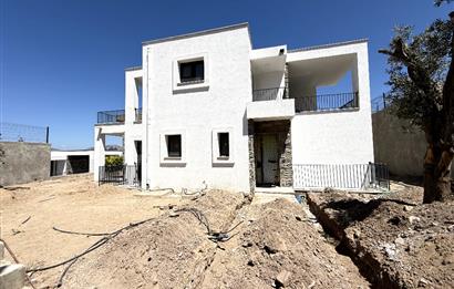 Turgutreis'te Sıfır Proje 1 Aya Teslim 3+1 Bahçeli Satılık Dubleks Daire