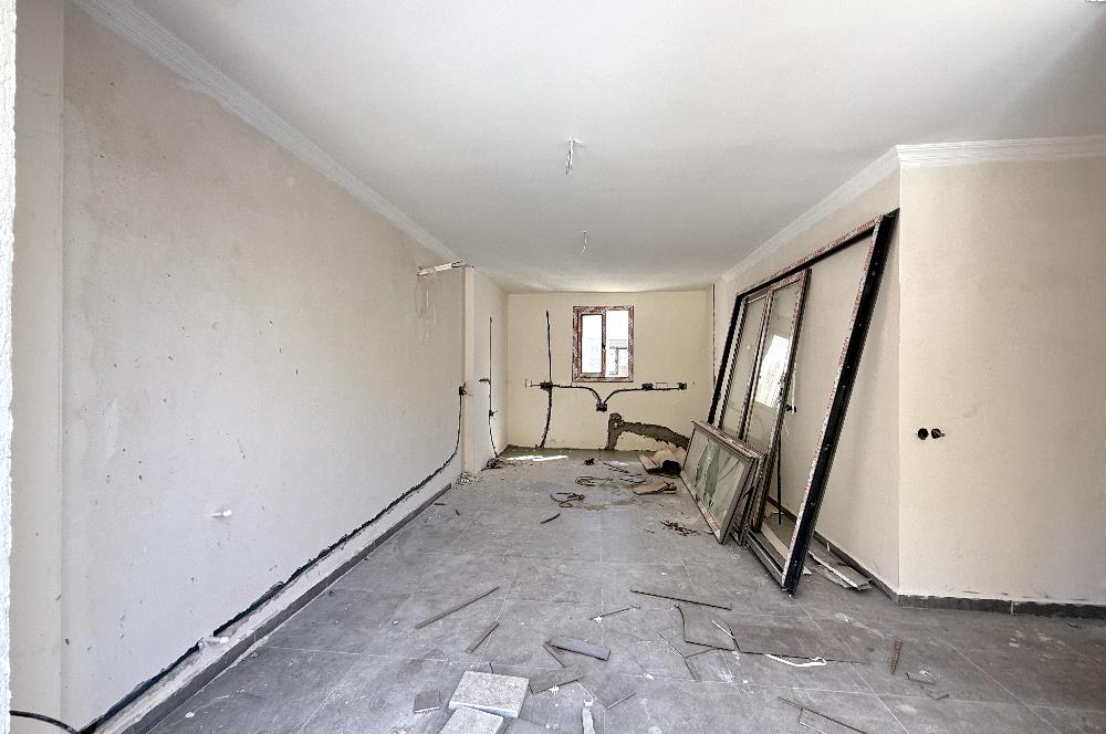 Konacık'ta 1 Aya Teslim 2+1 Ebeveyn Banyolu Satılık Daire 