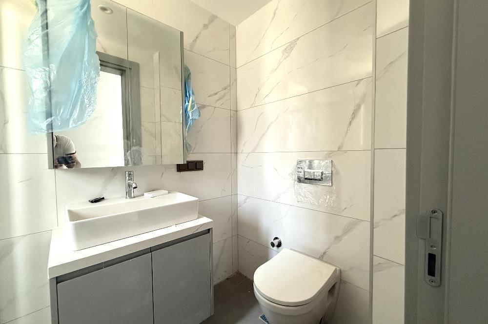 Turgutreis'te Sıfır Proje 1 Aya Teslim 3+1 Bahçeli Satılık Dubleks Daire