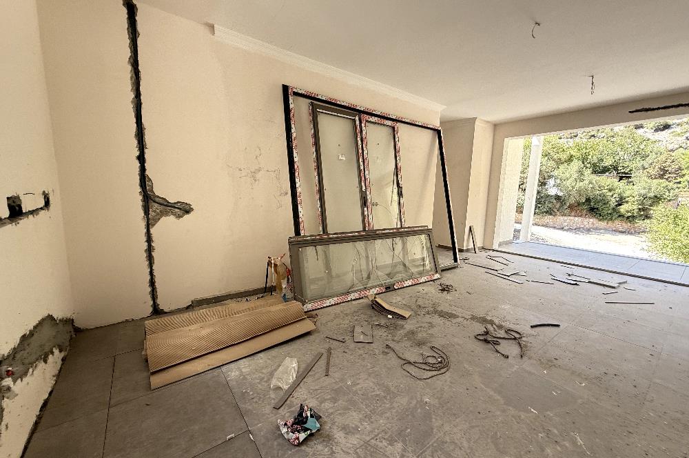 Konacık'ta 1 Aya Teslim 2+1 Ebeveyn Banyolu Satılık Daire 