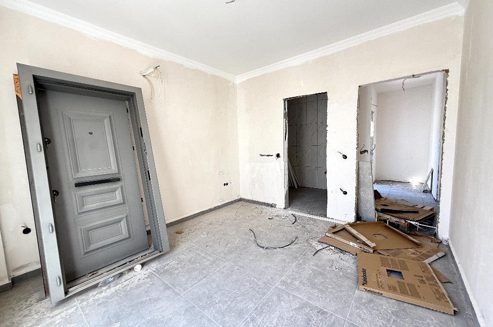 Konacık'ta 1 Aya Teslim 2+1 Ebeveyn Banyolu Satılık Daire 