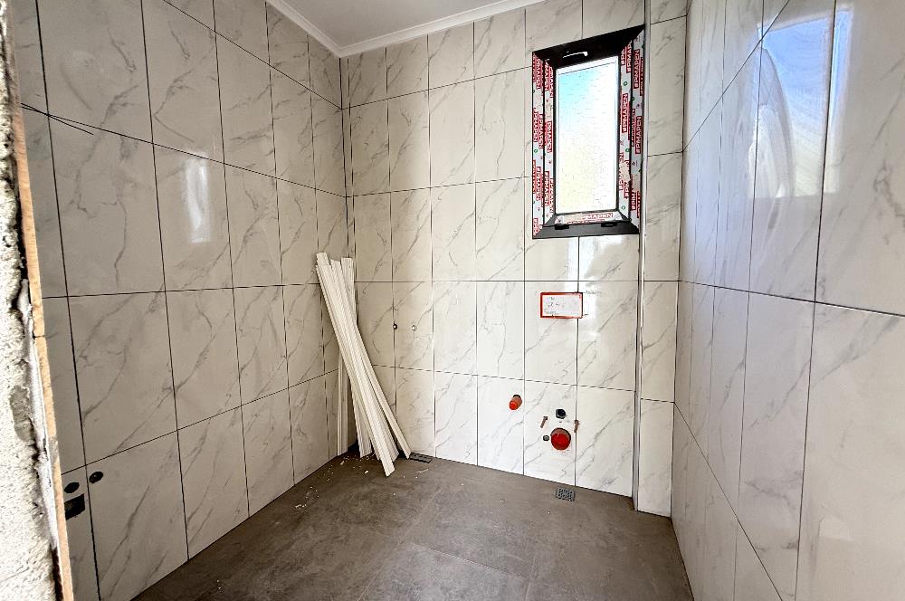 Konacık'ta 1 Aya Teslim 2+1 Ebeveyn Banyolu Satılık Daire 