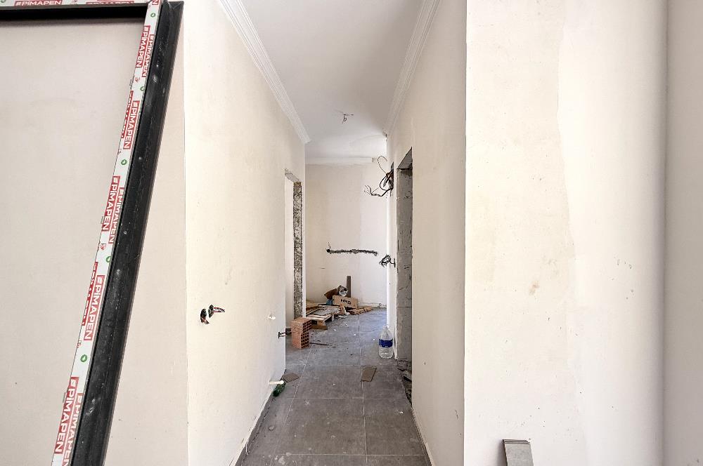 Konacık'ta 1 Aya Teslim 2+1 Ebeveyn Banyolu Satılık Daire 