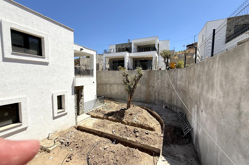 Turgutreis'te Sıfır Proje 1 Aya Teslim 3+1 Bahçeli Satılık Dubleks Daire