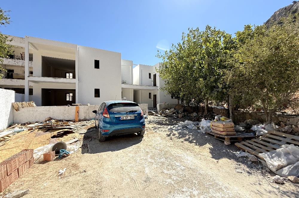 Konacık'ta 1 Aya Teslim 2+1 Ebeveyn Banyolu Satılık Daire 