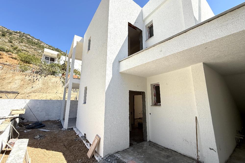 Konacık'ta 1 Aya Teslim 2+1 Ebeveyn Banyolu Satılık Daire 