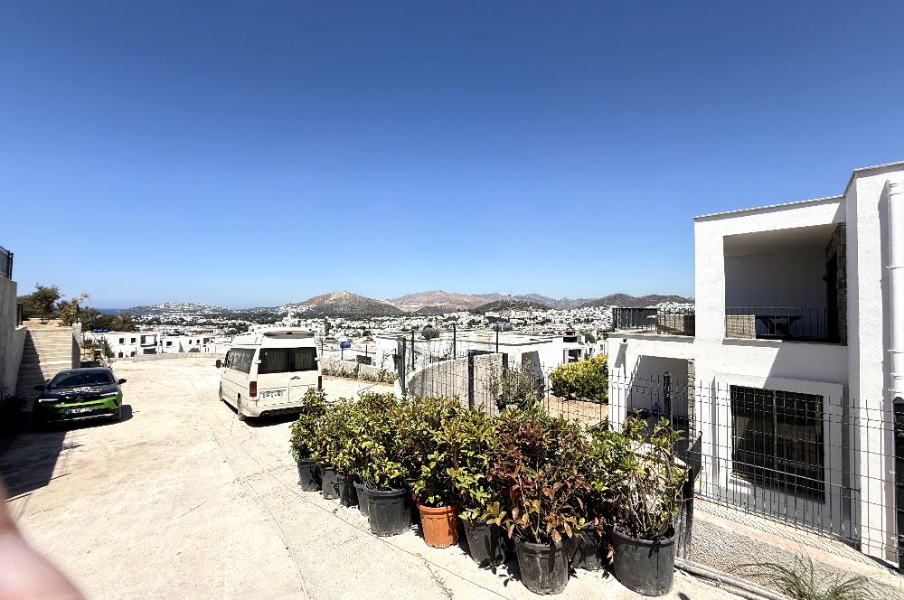 Turgutreis'te Sıfır Proje 1 Aya Teslim 3+1 Bahçeli Satılık Dubleks Daire