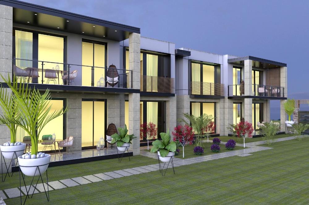 Konacık'ta 1 Aya Teslim 2+1 Ebeveyn Banyolu Satılık Daire 