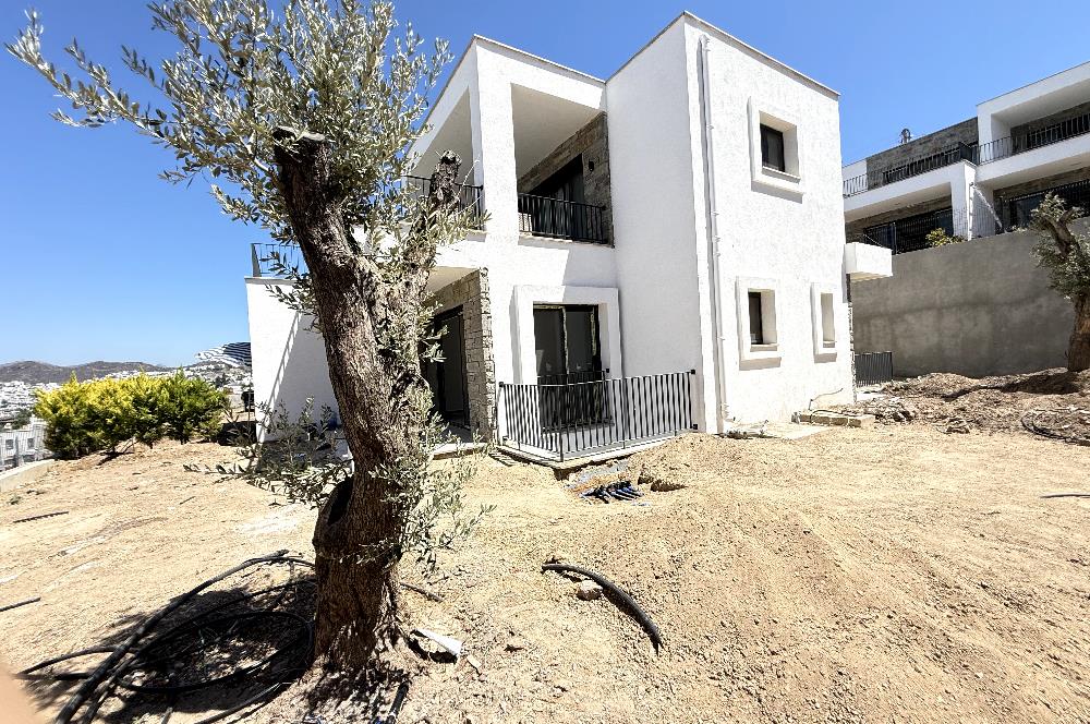 Turgutreis'te Sıfır Proje 1 Aya Teslim 3+1 Bahçeli Satılık Dubleks Daire