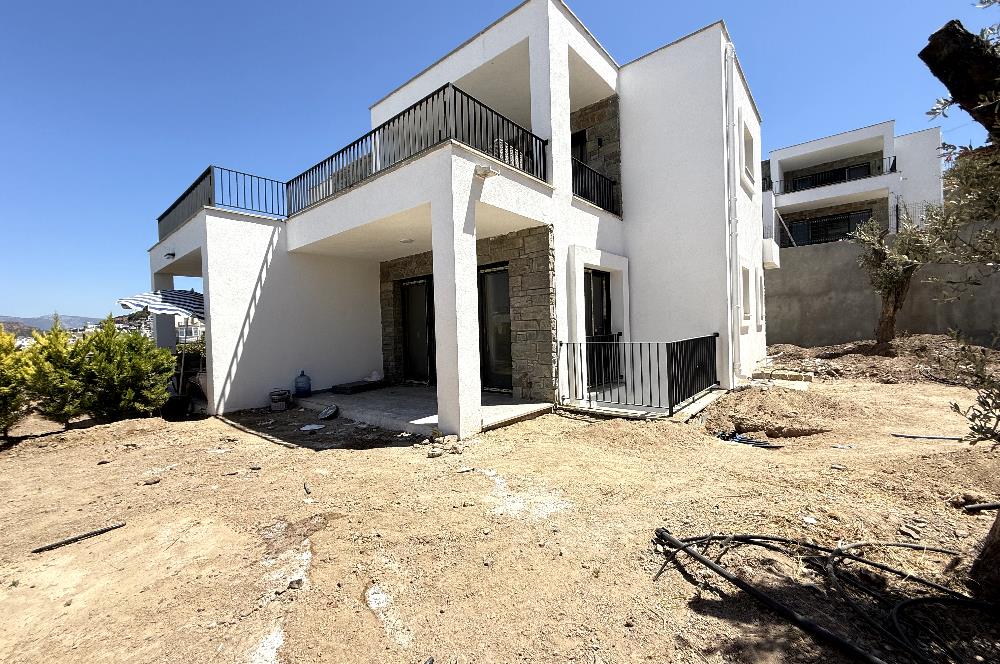 Turgutreis'te Sıfır Proje 1 Aya Teslim 3+1 Bahçeli Satılık Dubleks Daire