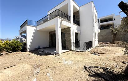 Turgutreis'te Sıfır Proje 1 Aya Teslim 3+1 Bahçeli Satılık Dubleks Daire