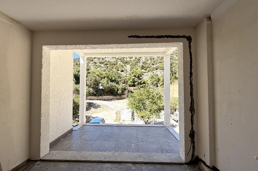 Konacık'ta 1 Aya Teslim 2+1 Ebeveyn Banyolu Satılık Daire 