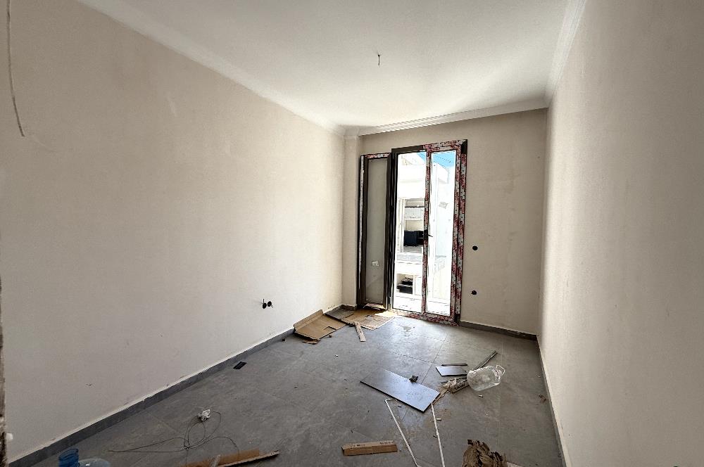 Konacık'ta 1 Aya Teslim 2+1 Ebeveyn Banyolu Satılık Daire 