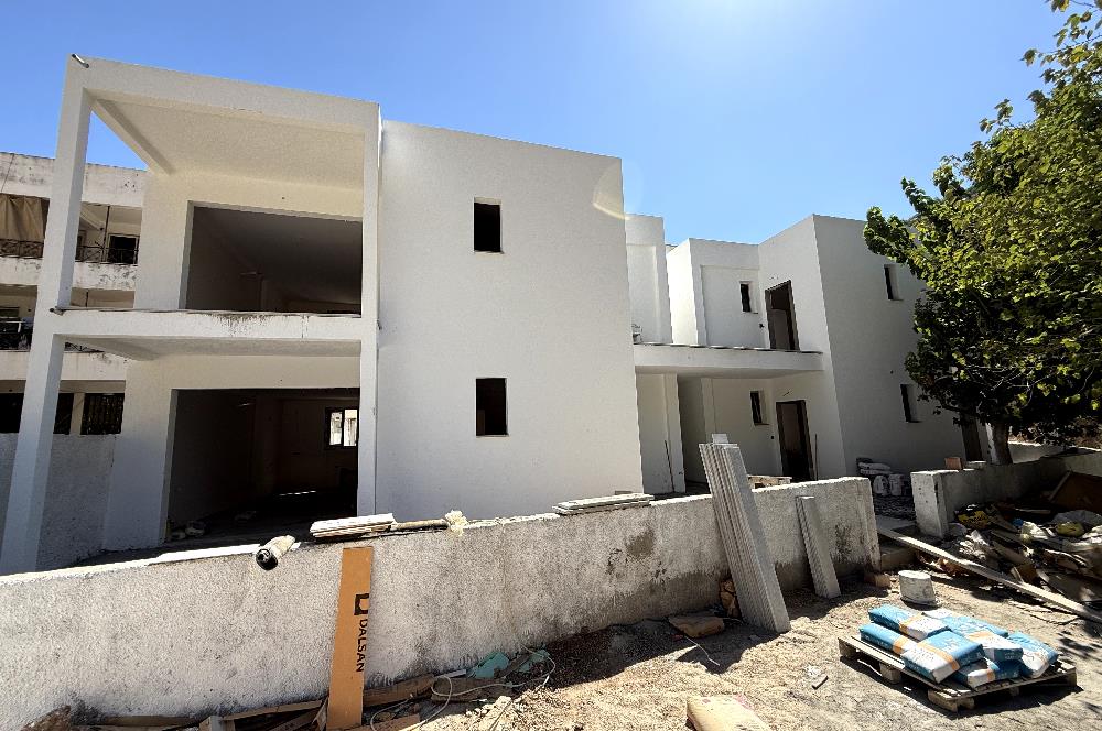 Konacık'ta 1 Aya Teslim 2+1 Ebeveyn Banyolu Satılık Daire 