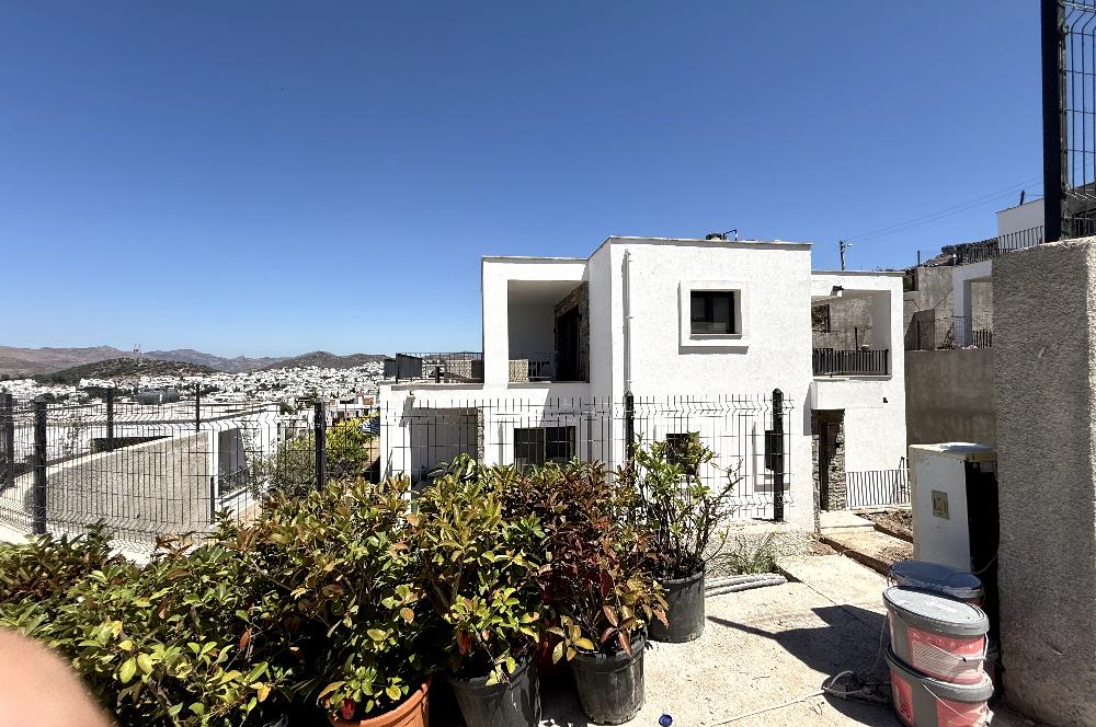 Turgutreis'te Sıfır Proje 1 Aya Teslim 3+1 Bahçeli Satılık Dubleks Daire