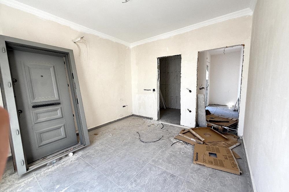 Konacık'ta 1 Aya Teslim 2+1 Ebeveyn Banyolu Satılık Daire 