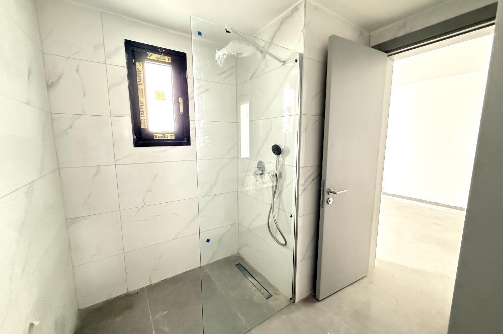Turgutreis'te Sıfır Proje 1 Aya Teslim 3+1 Bahçeli Satılık Dubleks Daire