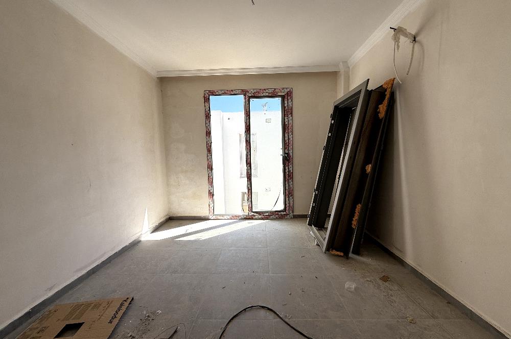 Konacık'ta 1 Aya Teslim 2+1 Ebeveyn Banyolu Satılık Daire 