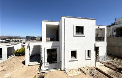 Turgutreis'te Sıfır Proje 1 Aya Teslim 3+1 Bahçeli Satılık Dubleks Daire