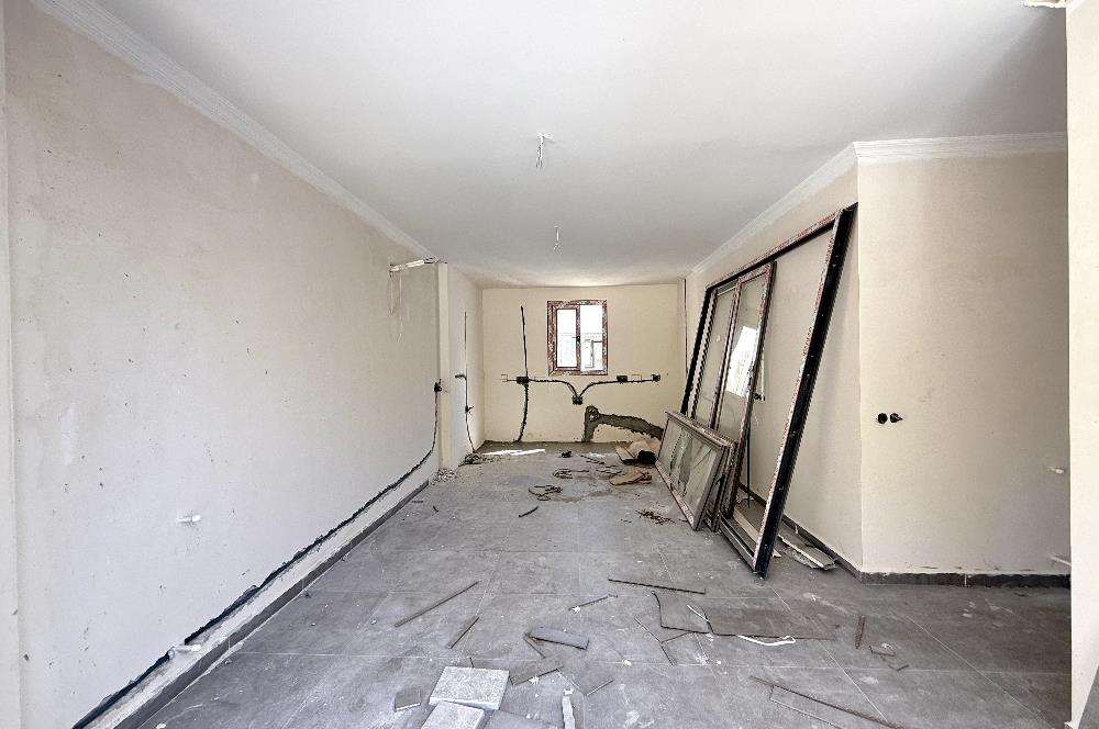 Konacık'ta 1 Aya Teslim 2+1 Ebeveyn Banyolu Satılık Daire 