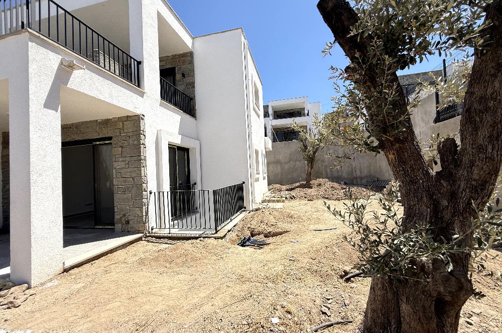 Turgutreis'te Sıfır Proje 1 Aya Teslim 3+1 Bahçeli Satılık Dubleks Daire