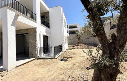 Turgutreis'te Sıfır Proje 1 Aya Teslim 3+1 Bahçeli Satılık Dubleks Daire