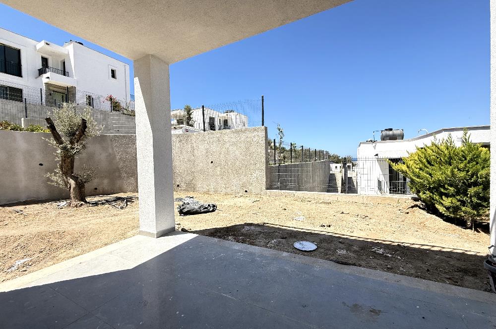 Turgutreis'te Sıfır Proje 1 Aya Teslim 3+1 Bahçeli Satılık Dubleks Daire