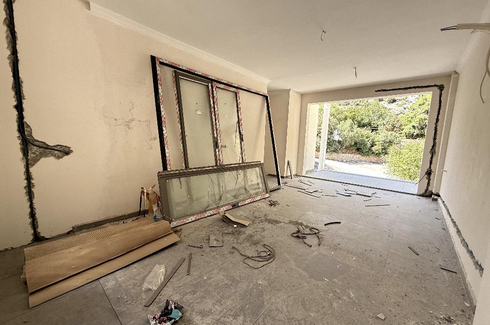 Konacık'ta 1 Aya Teslim 2+1 Ebeveyn Banyolu Satılık Daire 