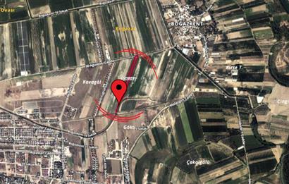 Antalya serik boğazkent oteller bölgesi imar sınırında satılık arazi