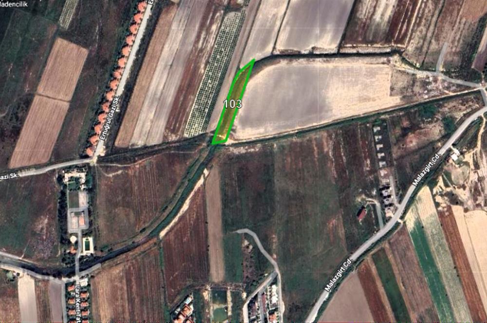 Land for sale in Antalya Serik Boğazkent hotels area