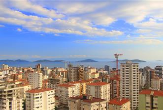 ERENKÖYDE SİTE İÇİNDE HAVUZLU DENİZ MANZARALI 3+1 