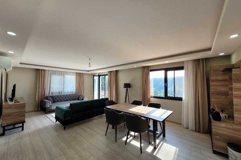 4+2 FULL DENİZ VE DOĞA MANZARALI SATILIK FIRSAT DUBLEKS DAiRE