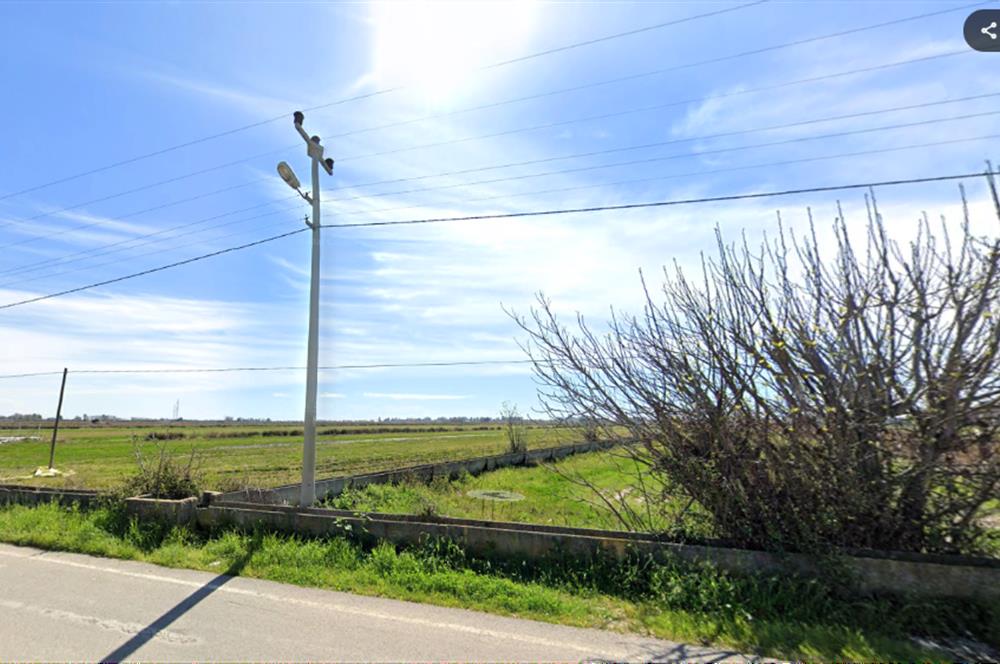 Antalya serik boğazkent oteller bölgesi imar sınırında satılık arazi