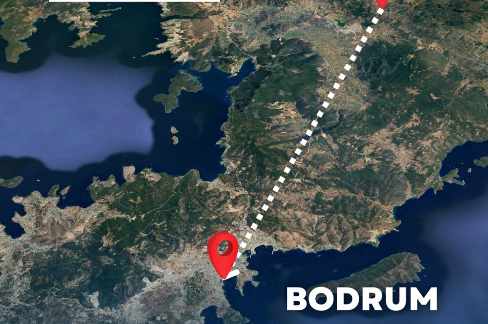  Bodrum Gökpınar 2,546 m2 olive grove for sale