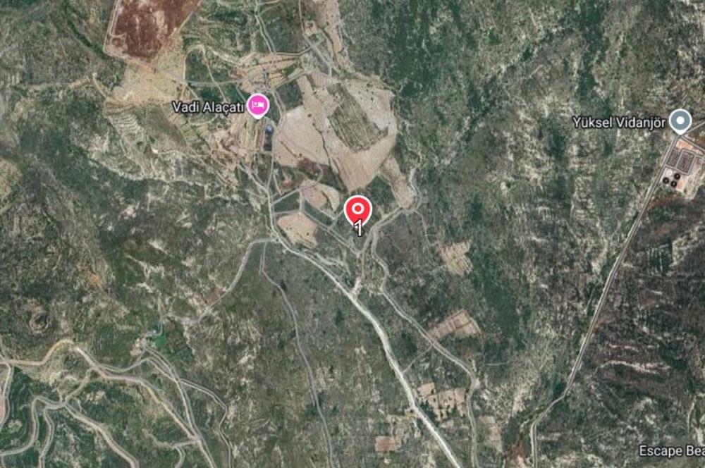 Pazarlık Tekliflerine Açık Çeşme Alaçatı da Fırsat Satılık Arsa