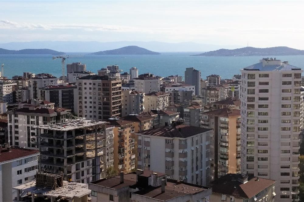 ERENKÖYDE SİTE İÇİNDE HAVUZLU DENİZ MANZARALI 3+1 