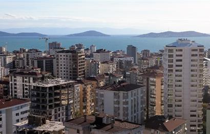 ERENKÖYDE SİTE İÇİNDE HAVUZLU DENİZ MANZARALI 3+1 