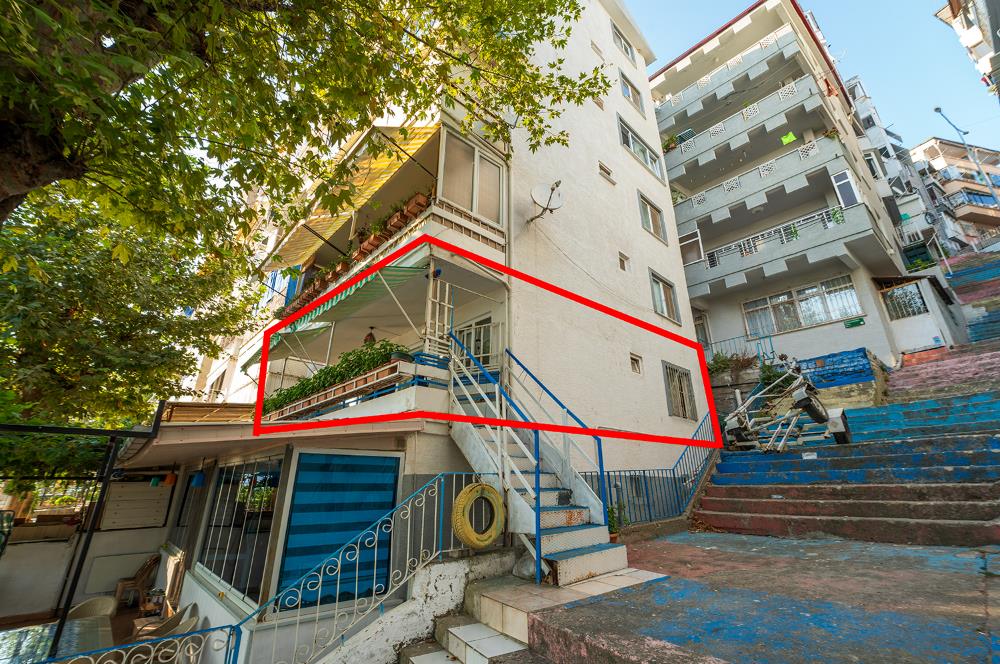 C21 Cius; Küçükkumla'da Denize Sıfır Ferah Harika Satılık Daire