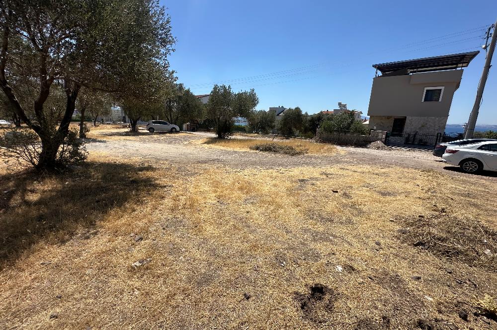 Dikili Çandarlı da Villa İmarlı Arsa