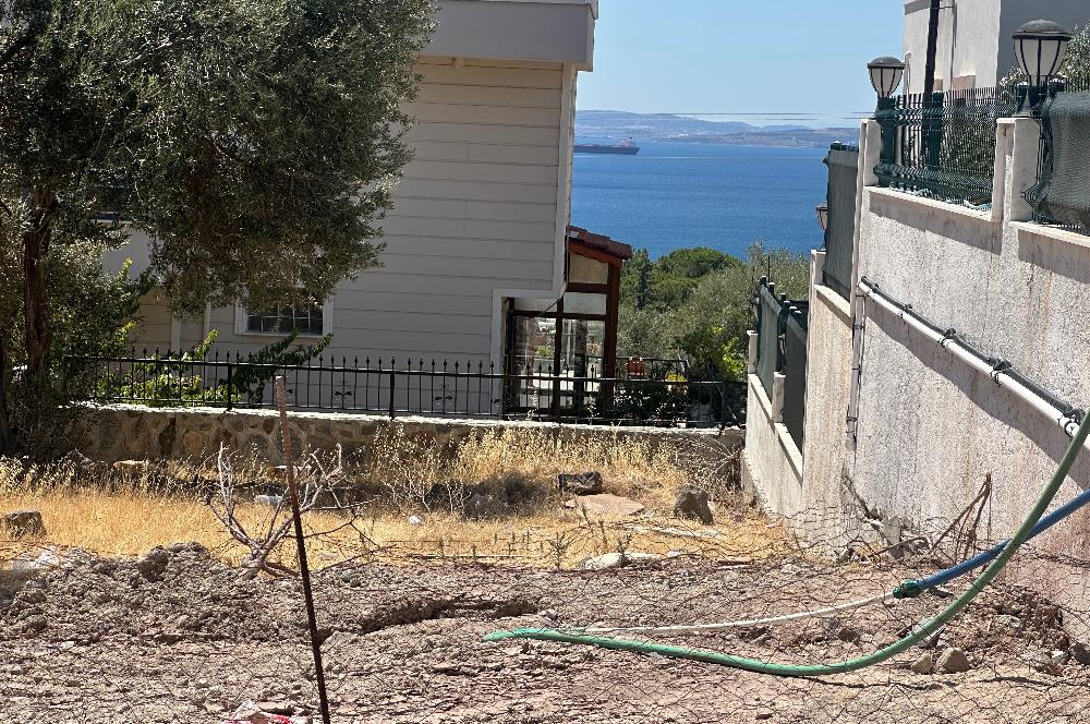 Dikili Çandarlı da Villa İmarlı Arsa