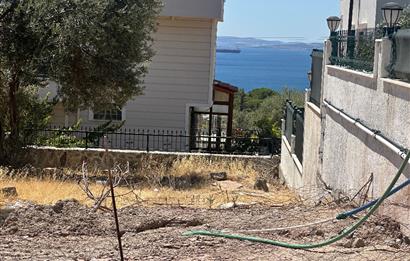 Dikili Çandarlı da Villa İmarlı Arsa