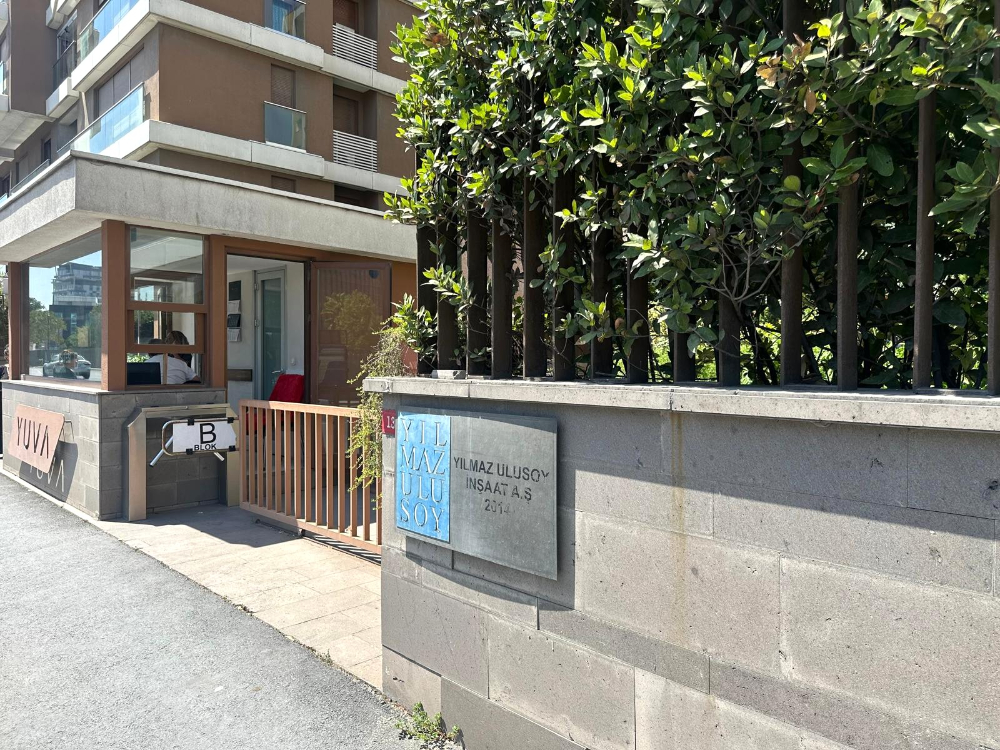 Kağıthane Yuva Residence 3+1 Satılık Daire