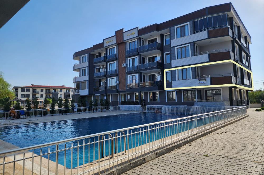 C21 BAL'DAN AYVALIK ALTINOVADA HAVUZ CEPHELİ SATILIK SIFIR 2+1 DAİRE